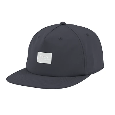 Men's RVCA Charcoal Vacancy Snapback Hat