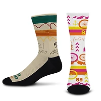Unisex For Bare Feet Frederick Gaudreau & Michael Carcone NHL Down Syndrome Awareness Crew Socks