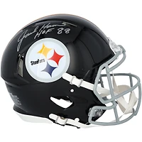 Jack Ham Pittsburgh Steelers Autographed Riddell 1963-1976 Throwback Speed Authentic Helmet with "HOF 88" Inscription