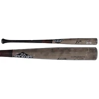 J.T. Realmuto Philadelphia Phillies Autographed Game-Used Gray/Black Old Hickory Broken Bat vs. Kansas City Royals on August 23, 2024