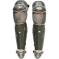 J.T. Realmuto Philadelphia Phillies Autographed Game-Used Green Nike Shin Guards vs. Washington Nationals on May 18, 2024 - Armed Forces Day