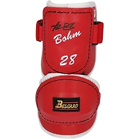 Alec Bohm Philadelphia Phillies Autographed Game-Used Belgard Elbow Guard from the 2025 MLB Season
