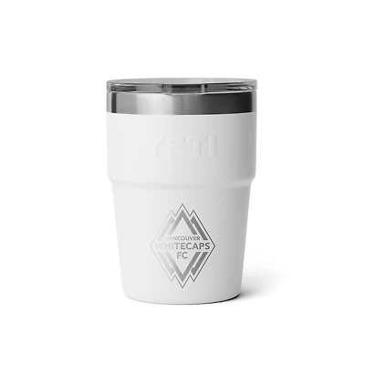 YETI Vancouver Whitecaps FC 16oz. Rambler Stackable Cup with Magslider Lid