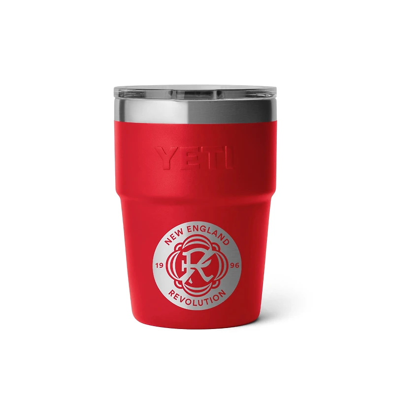 YETI New England Revolution 16oz. Rambler Stackable Cup with Magslider Lid