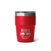YETI New York Red Bulls 16oz. Rambler Stackable Cup with Magslider Lid