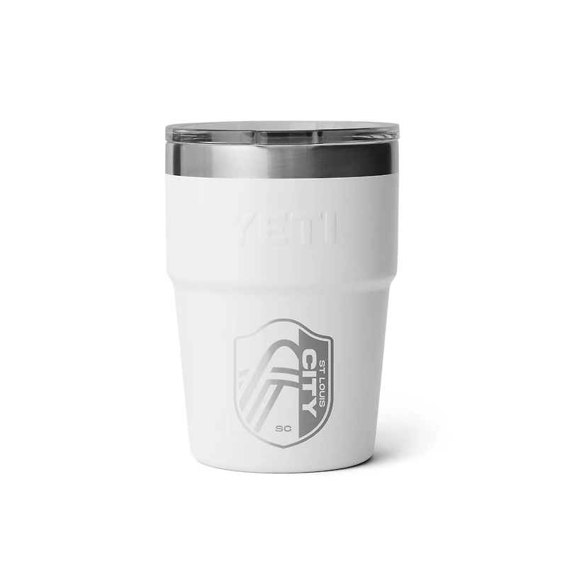 YETI St. Louis CITY SC 16oz. Rambler Stackable Cup with Magslider Lid