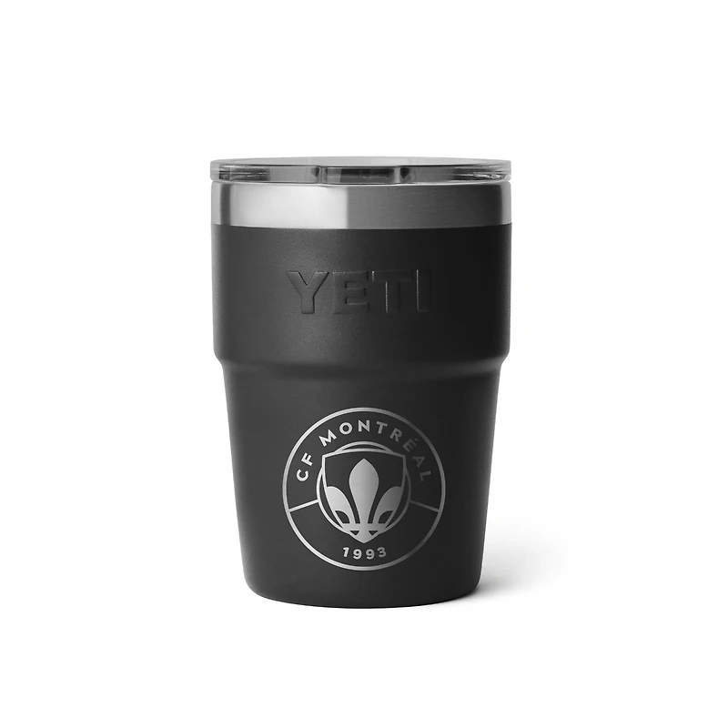 YETI CF Montreal 16oz. Rambler Stackable Cup with Magslider Lid