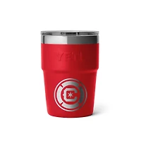 YETI Chicago Fire 16oz. Rambler Stackable Cup with Magslider Lid