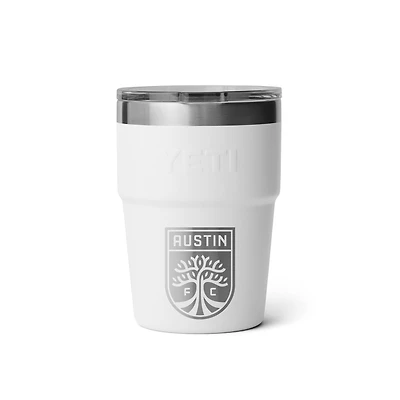 YETI Austin FC 16oz. Rambler Stackable Cup with Magslider Lid