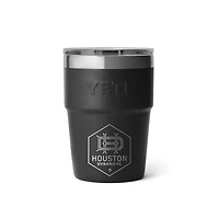 YETI Houston Dynamo FC 16oz. Rambler Stackable Cup with Magslider Lid