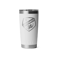 YETI FC Cincinnati 20oz. Rambler Tumbler with Magslider Lid