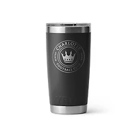 YETI Charlotte FC 20oz. Rambler Tumbler with MagSlider Lid