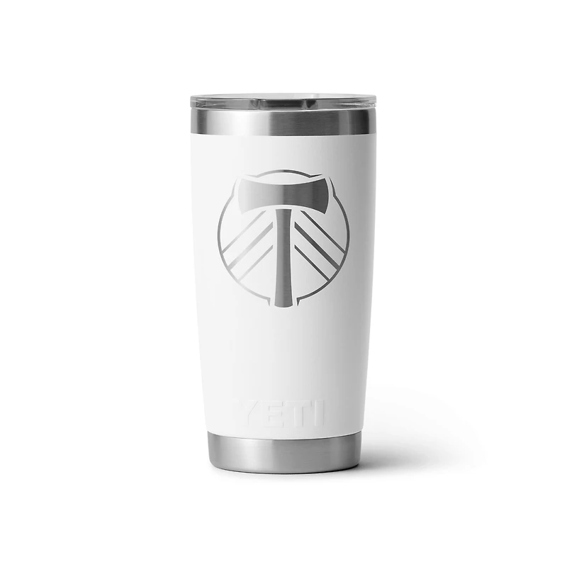 YETI Portland Timbers 20oz. Rambler Tumbler with Magslider Lid