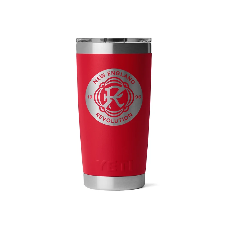 YETI New England Revolution 20oz. Rambler Tumbler with Magslider Lid