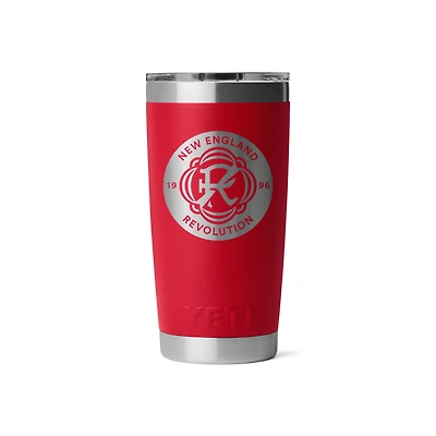 YETI New England Revolution 20oz. Rambler Tumbler with Magslider Lid