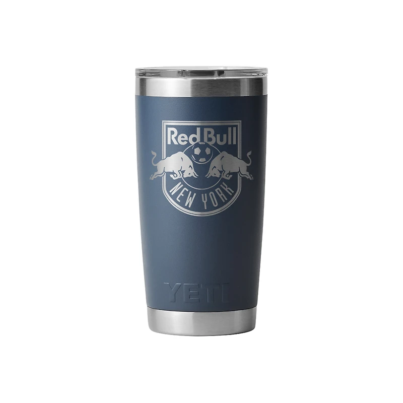 YETI New York Red Bulls 20oz. Rambler Tumbler with Magslider Lid