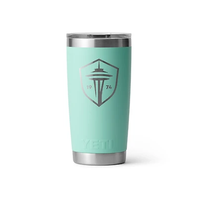 YETI Seattle Sounders FC 20oz. Rambler Tumbler with Magslider Lid