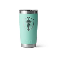 YETI Seattle Sounders FC 20oz. Rambler Tumbler with Magslider Lid