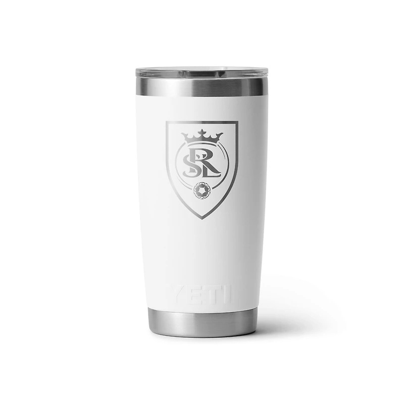 YETI Real Salt Lake 20oz. Rambler Tumbler with Magslider Lid