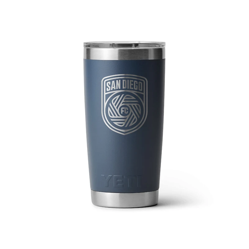 YETI San Diego FC 20oz. Rambler Tumbler with Magslider Lid