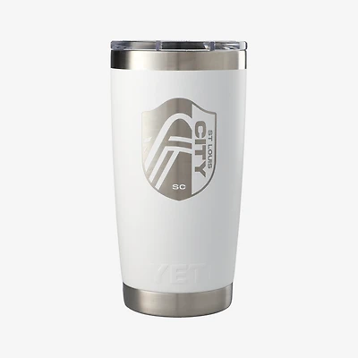 YETI St. Louis CITY SC 20oz. Rambler Tumbler with Magslider Lid