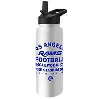 Logo Brands Los Angeles Rams 34oz. Quencher Bottle