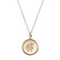 Kyle Cavan  Florida Gators Gold Sunburst Necklace