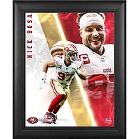 Nick Bosa San Francisco 49ers Framed 13" x 16" Radiance Collage