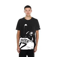 Men's New Era Shohei Ohtani Black Los Angeles Dodgers Oversized Graphic T-Shirt