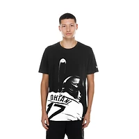 Men's New Era Shohei Ohtani Black Los Angeles Dodgers Oversized Graphic T-Shirt