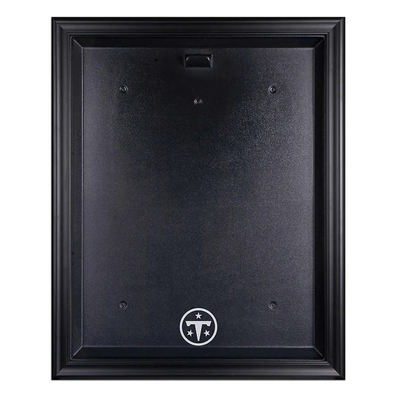 Tennessee Titans Black Framed Logo Jersey Display Case