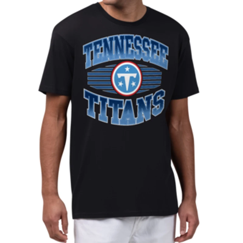 Men's Starter Black Tennessee Titans Grit Graphic T-Shirt