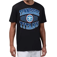 Men's Starter  Black Tennessee Titans Grit Graphic T-Shirt