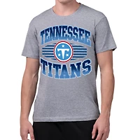 Men's Starter  Gray Tennessee Titans Grit Graphic T-Shirt