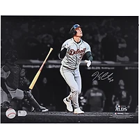 Kerry Carpenter Detroit Tigers Autographed 11" x 14" 2024 ALDS Game-Winning Home Run Spotlight Photograph