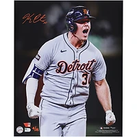 Kerry Carpenter Detroit Tigers Autographed 16" x 20" Unleashed Photograph - Limited Edition of 25