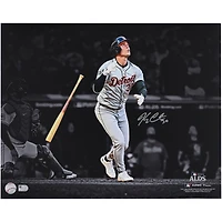 Kerry Carpenter Detroit Tigers Autographed 16" x 20" 2024 ALDS Game-Winning Home Run Spotlight Photograph