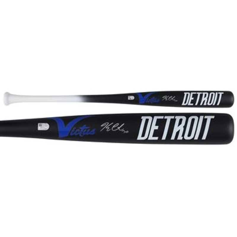 Kerry Carpenter Detroit Tigers Autographed Victus City Connect Bat