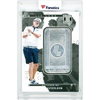 Phil Mickelson LIV Golf 2025 Panini Impeccable Logo Silver Bar #20 #11/30 Card