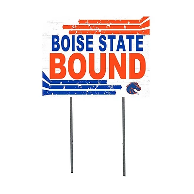 Jardine Boise State Broncos 18" x 24" Team Bound Yard Sign