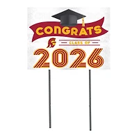 Jardine USC Trojans 18" x 24" Class of Yard Sign