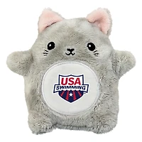 USA Swimming 4.5" Cat Fan-Cakes Plush Toy