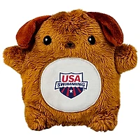 USA Swimming 4.5" Dog Fan-Cakes Plush Toy