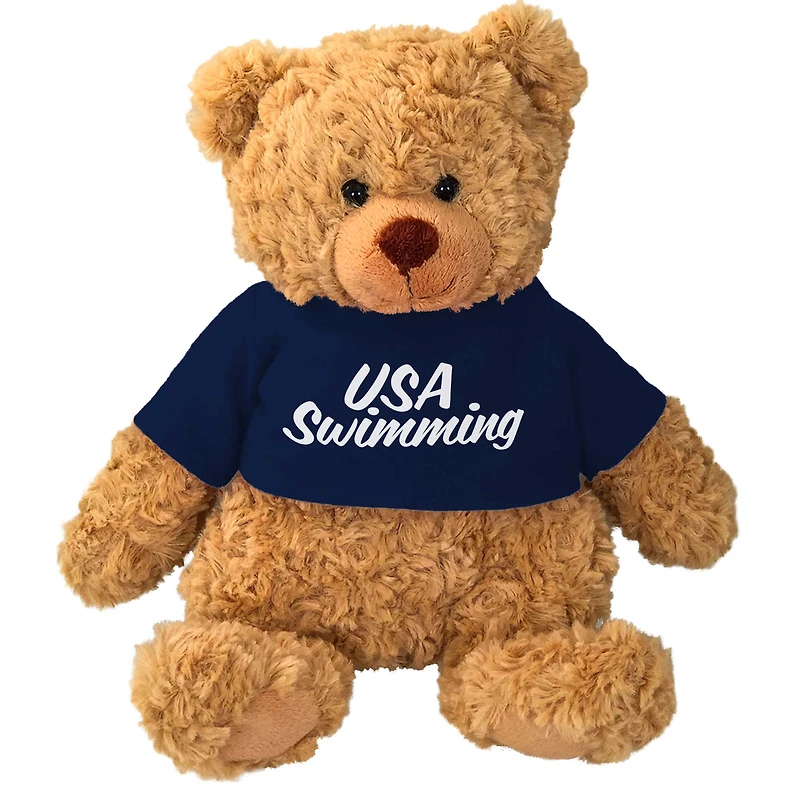 USA Swimming 9" Bear Cuddle Buddies Plush Toy