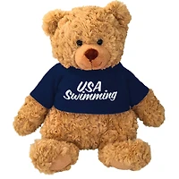 USA Swimming 9" Bear Cuddle Buddies Plush Toy