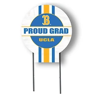 Jardine UCLA Bruins 20" x 20" Proud Grad Circle Yard Sign with Stakes
