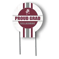 Jardine Bellarmine Knights 20" x 20" Proud Grad Circle Yard Sign with Stakes