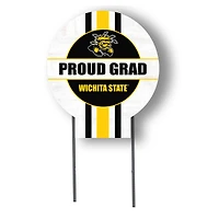 Jardine Wichita State Shockers 20" x 20" Proud Grad Circle Yard Sign with Stakes