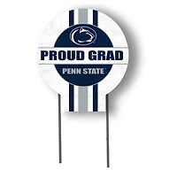 Jardine Penn State Nittany Lions 20" x 20" Proud Grad Circle Yard Sign with Stakes