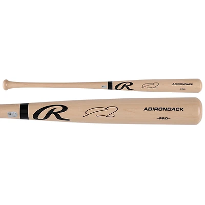 Spencer Torkelson Detroit Tigers Autographed Rawlings Blonde Big Stick Bat